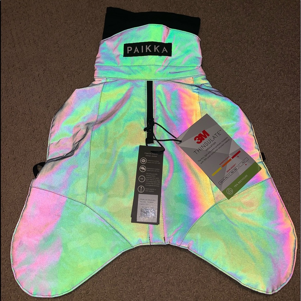 PAIKKA 3M Dog Winter Jacket